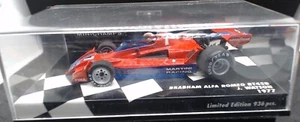 MINICHAMPS - BRABHAM - ALFA ROMEO - BT45B - J. WATSON - 1977 - Picture 1 of 1