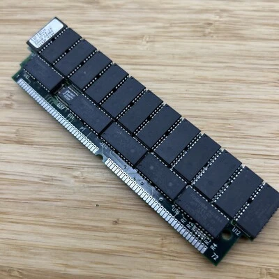 64MB Fast Page FPM MEMORY PARITY 60N SIMM 72-PIN 5V 16X36 DELL # 04386 72pin - Image 1 of 4