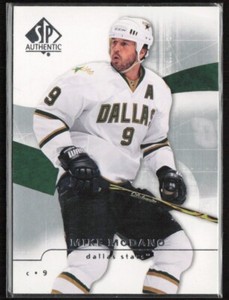 2008-09 SP Authentic #40 Mike Modano Dallas Stars