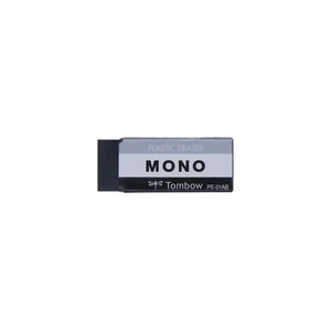Tombow Mono Plastic Eraser Gomma da Cancellare • Nera • PE-01AB - Imagen 1 de 2