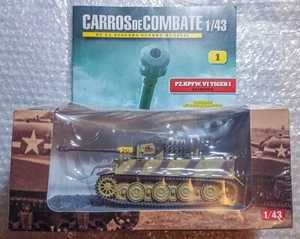 Altaya WWII Die-cast Tanks 1/43 Scale - Panzer Pz Kpfw. VI Ausf. E Tiger I (NEW) - Imagen 1 de 6