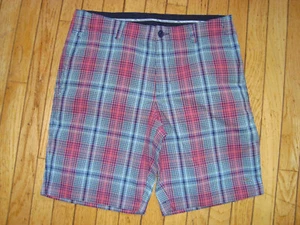 TOMMY BAHAMA NYLON BLEND GOLF SHORTS MEN'S SIZE 32 HARDLY WORN! - Picture 1 of 13
