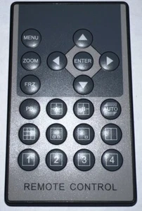 OCB KCQ-404 4CH Color QUAD System Video Splitter CCTV DVR Camera Remote Control - Picture 1 of 1