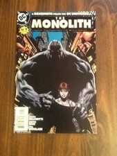 THE MONOLITH #1 VF/NM (1st Appearance Monolith).