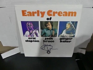 Crema temprana crema (firmada por Jack Bruce) con certificado de autenticidad - Imagen 1 de 3