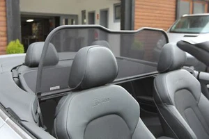 AIRAX Audi A5 S5 RS5 Type(8F7) manufactured 2009 - 2016 Wind Deflector with Quick Release - Picture 1 of 12