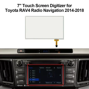 7" LCD Touch Screen Glass Digitizer for C070VTN01 Toyota RAV4 Camry Navi Radios - Picture 1 of 5