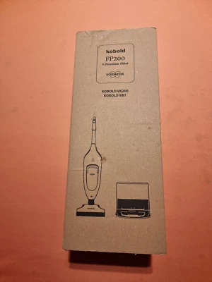 Original Vorwerk Kobold VK 200 6 Staubbeutel NEU/OVP