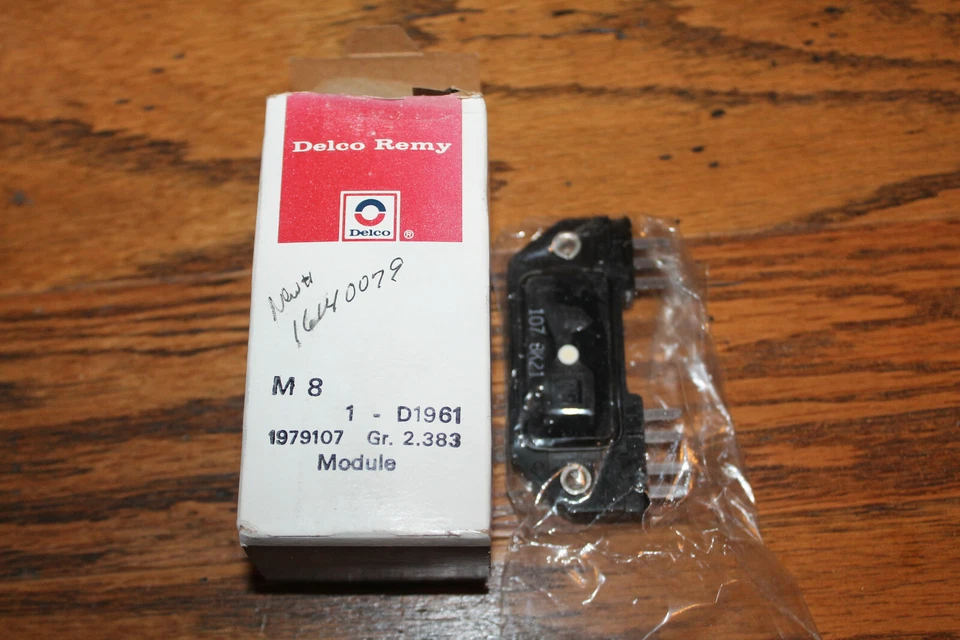 Nuevo de Lote Antiguo GM Delco 1981-84 Buick Chevy Oldsmobile Pontiac Módulo de Encendido 16140079 Foto 1 de 1