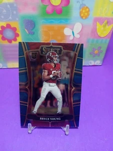 2023 Select Draft Picks #1 Bryce Young Blue Retail Rookie Card Alabama - Picture 1 of 2