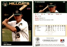 Kyle Bloom 2006 Choice Lynchburg Hillcats #08 Card *AutographDen*