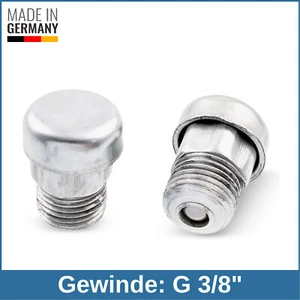 G3/8" 0,2 bar Öffnungsdruck Entlüftungsventil mit Spritzschutz - Picture 1 of 1