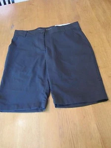 Womens Heather Grey Golf Short, NWT, 4 - Picture 1 of 2