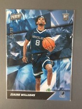 Ziaire Williams 2021-22 Panini Player of the Day /99 RC #BK21