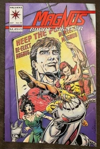Magnus Robot Fighter 39 VF SEPT 1994 Valiant Comics - Picture 1 of 1