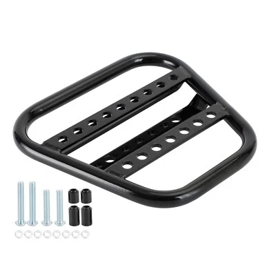Rear Luggage Rack For Street Scrambler 900 Black Solo Rack Carrier 2016 - 22 T9 - Image 1 of 4