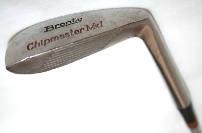 Bronty Chipmaster MK I chipper with Bronty 35" steel shaft LEFT HANDED - Image 1 of 4