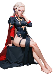 Edelgard von Hresvelg Fire Emblem Waifu Sticker 6" Anime Car Decal - Picture 1 of 1
