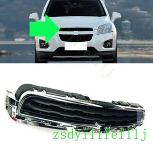 1x For Chevrolet Trax 2013 2014 2015 Car Front Upper Top Grille Gird Cover - Picture 1 of 1