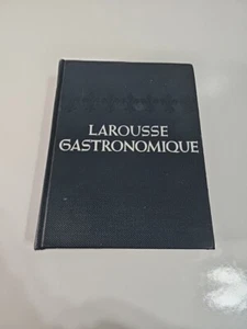 Larousse Gastronomique 29th Printing French Cooking Book VINTAGE 1961 Edition  - Imagen 1 de 11