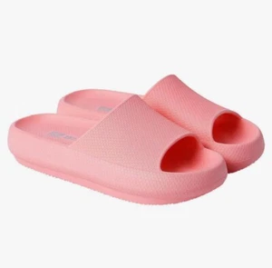 32 Degrees Unisex Cushion Slide Sandals, Pink, M W7.5-8.5/ M5.5-6.5 - Picture 1 of 1