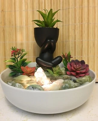 Fuente de agua de mesa Tranquility pequeña persona humana ENVÍO GRATUITO #854 Foto 1 de 4