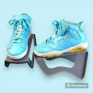 Nike 543390-407 Size 5.5Y Youth Air Jordan 6 Retro Pantone GG Still Blue Mid 114 - Picture 1 of 20