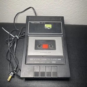 Vintage Realistic Stereo Cassette Player SCP-3 Component Auto Stop #14-617A - Picture 1 of 11