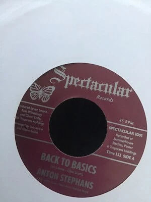 Aton Stephens - Back To basics / I Am Changing - Image 1 of 2