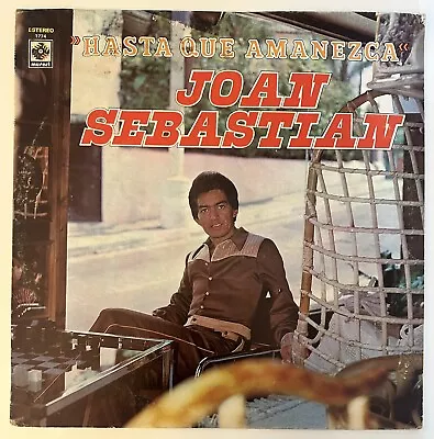 Joan Sebastian - Hasta Que Amanezca (1 x LP, Vinyl, Vinilo, 1979 MX, VG+) - Image 1 of 4