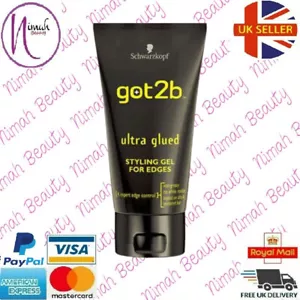got2b ultra glued styling gel for edges / expert edge control 150ml - Picture 1 of 2