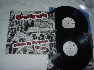MOTLEY CRUE Decade Of Decadence '91 ORIGINAL GERMAN IMPORT 1st press 2LP RARE - Picture 1 of 4