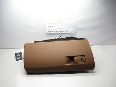 2013-2016 BMW 328i xDrive glove box storage compartment 72758410 OEM - Image 1 of 4