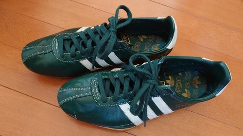 Adidas Titan Sneakers Uomo Verde 8.5 US (26.5cm) Usate senza scatola
