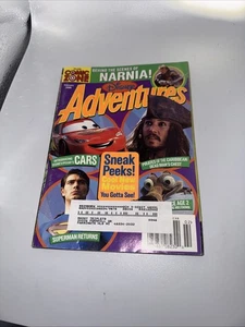 Disney Adventures Magazine February 2006 Cars, Superman, Johnny Depp - Foto 1 di 6