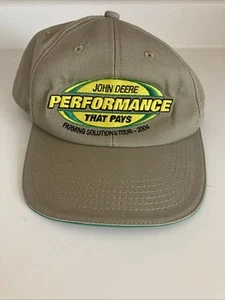 John Deere Hat / Performance That Pays Farming Solutions Tour 2004 - Picture 1 of 5