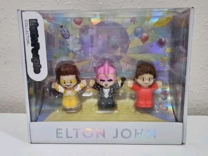 Fisher-Price Little People Set 3 Personaggi da Collezione Elton John Edizione Speciale - Foto 1 di 3