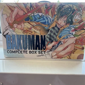 Bakuman - COMPLETE Box Set! Volumes 1-20 with Poster/Booklet | MINT CONDITION! - Picture 1 of 9