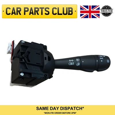 ORIGINAL VAUXHALL VIVARO B INDICATOR STALK WITH FRONT FOG LIGHTS 95517230 - Image 1 of 4