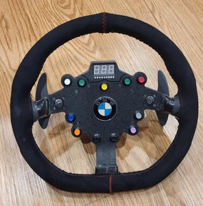 Fanatec ClubSport BMW M3 GT2 Lenkrad mit QR1 und Magnetic Shifter Mod - Bild 1 von 11