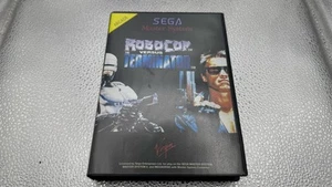 Robocop VS Terminator Sega Master System W/Manual Retro 1993 #1271 - Picture 1 of 13