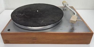 Tocadiscos Vintage Acoustic Research AR TX 17015 Nogal Engrasado SIN PROBAR LEER PIEZAS Foto 1 de 4