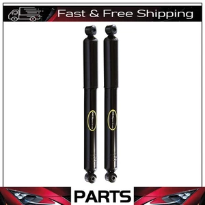 Set 2 Rear Monroe Shock Absorbers for Ford Expedition w/ Four Corner Lvl Sys 4WD - Picture 1 of 2