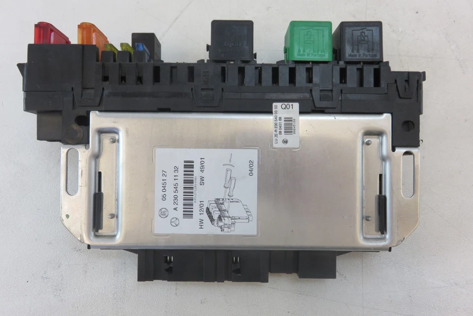Mercedes R230 SL55 SL500 module, SAM 2305451132 Foto 1 de 1