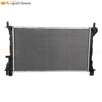 Aluminum Radiator For 2000-07 Ford Focus 4-Door 2.0L 2.3L L4 CU2296 XS4Z8005A - Image 1 of 4