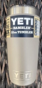 NUOVO EDIZIONE LIMITATA raro bicchiere YETI Rambler 10 oz *SHARPTAIL TAUPE!* 10 oz - Foto 1 di 4