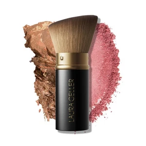 LAURA GELLER NEW YORK Retractable Black Kabuki Brush for Liquid Cream and Pow... - Picture 1 of 4