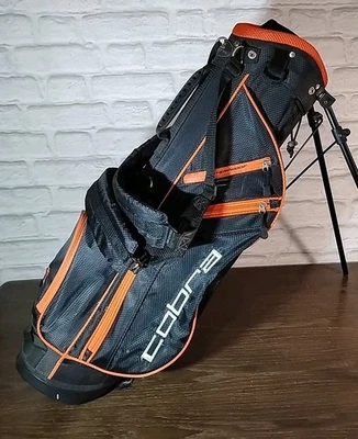 Bolsa de golf juvenil Cobra King Jr soporte divisor de 5 vías correa doble 30,5 pulgadas Foto 1 de 4