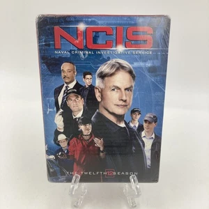 NCIS: The Twelfth Season (DVD, 2015, 6-Disc Set) NEW FREE SHIPPING - Foto 1 di 2