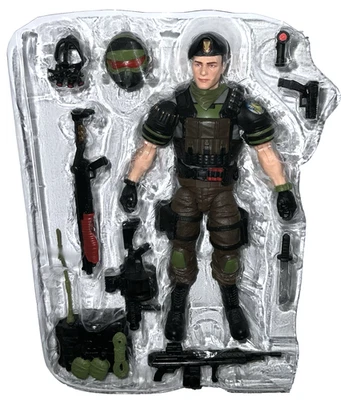 Boneco GI Joe Classified VINCENT R FALCON FALCONE 6" #138 Nightforce Quarrel - Imagem 1 de 4